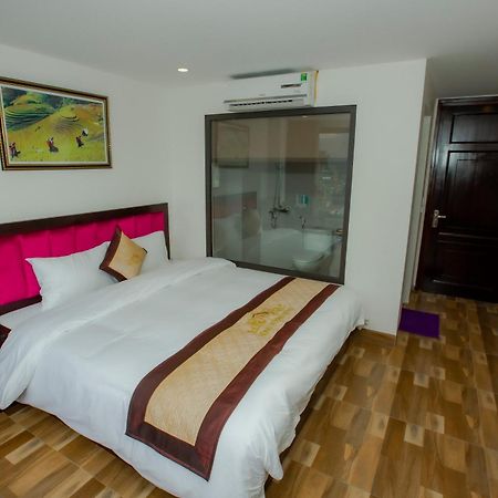 Sapa King Hotel Hung Vuong Hotel Extérieur photo