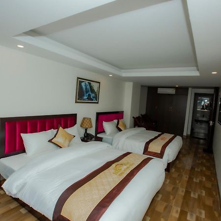 Sapa King Hotel Hung Vuong Hotel Extérieur photo