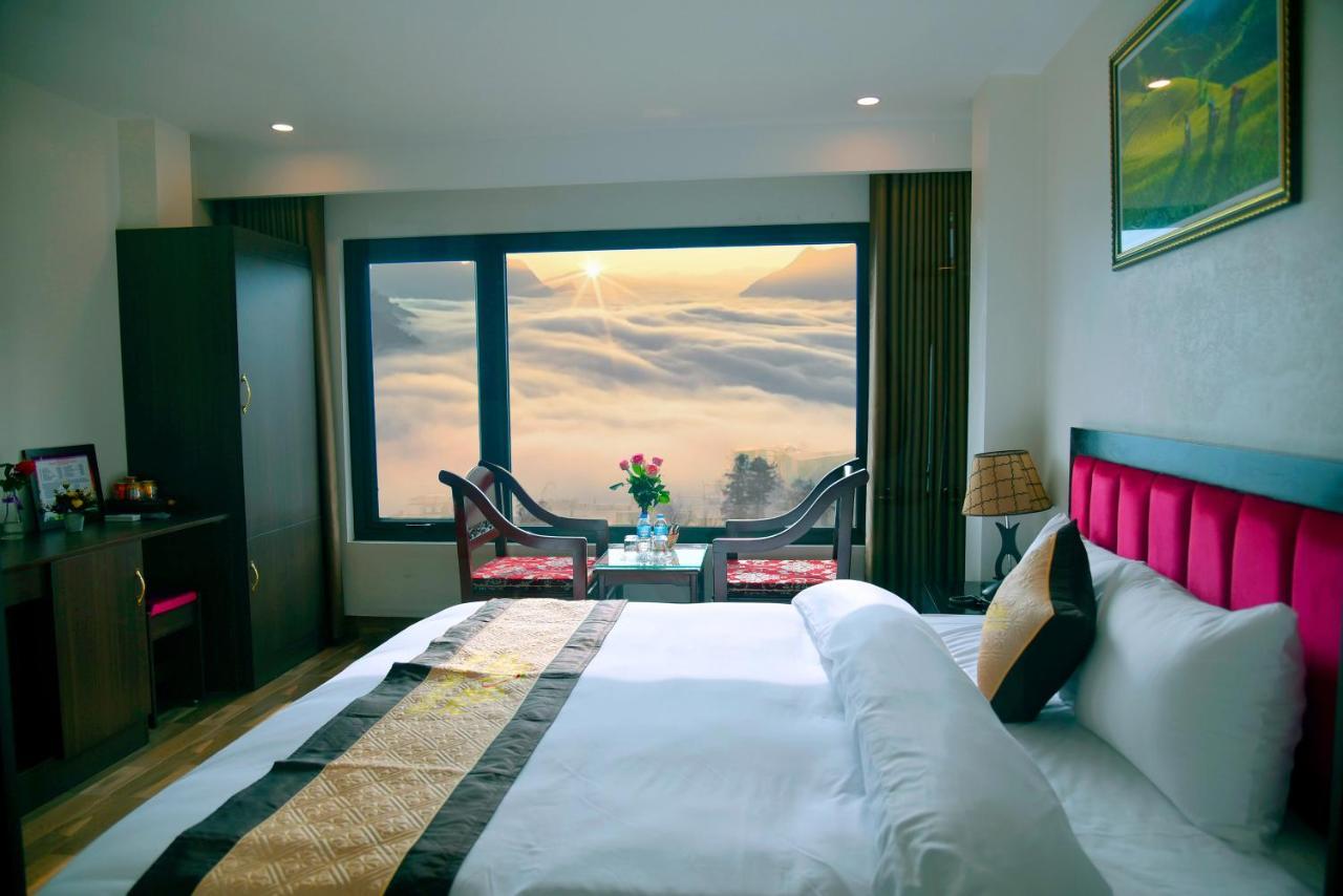 Sapa King Hotel Hung Vuong Hotel Extérieur photo