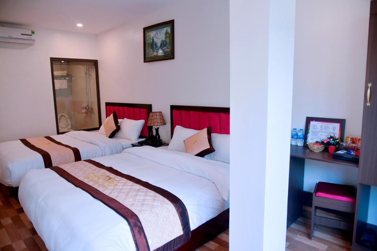 Sapa King Hotel Hung Vuong Hotel Extérieur photo