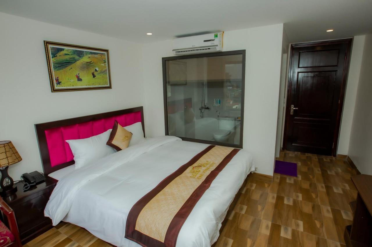 Sapa King Hotel Hung Vuong Hotel Extérieur photo