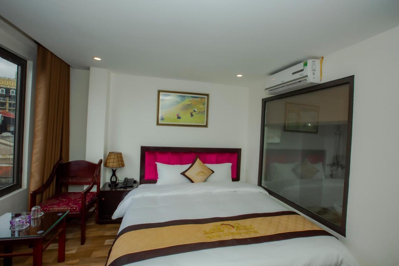 Sapa King Hotel Hung Vuong Hotel Extérieur photo