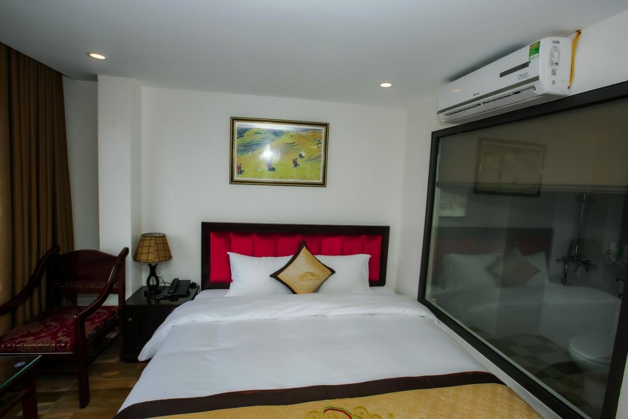 Sapa King Hotel Hung Vuong Hotel Extérieur photo