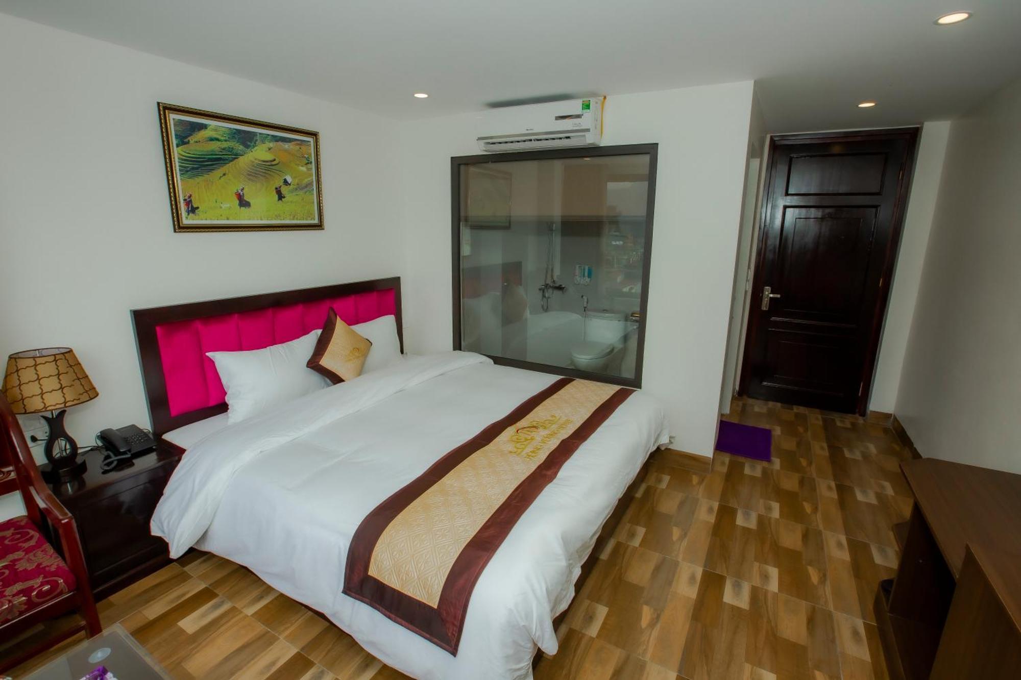 Sapa King Hotel Hung Vuong Hotel Extérieur photo