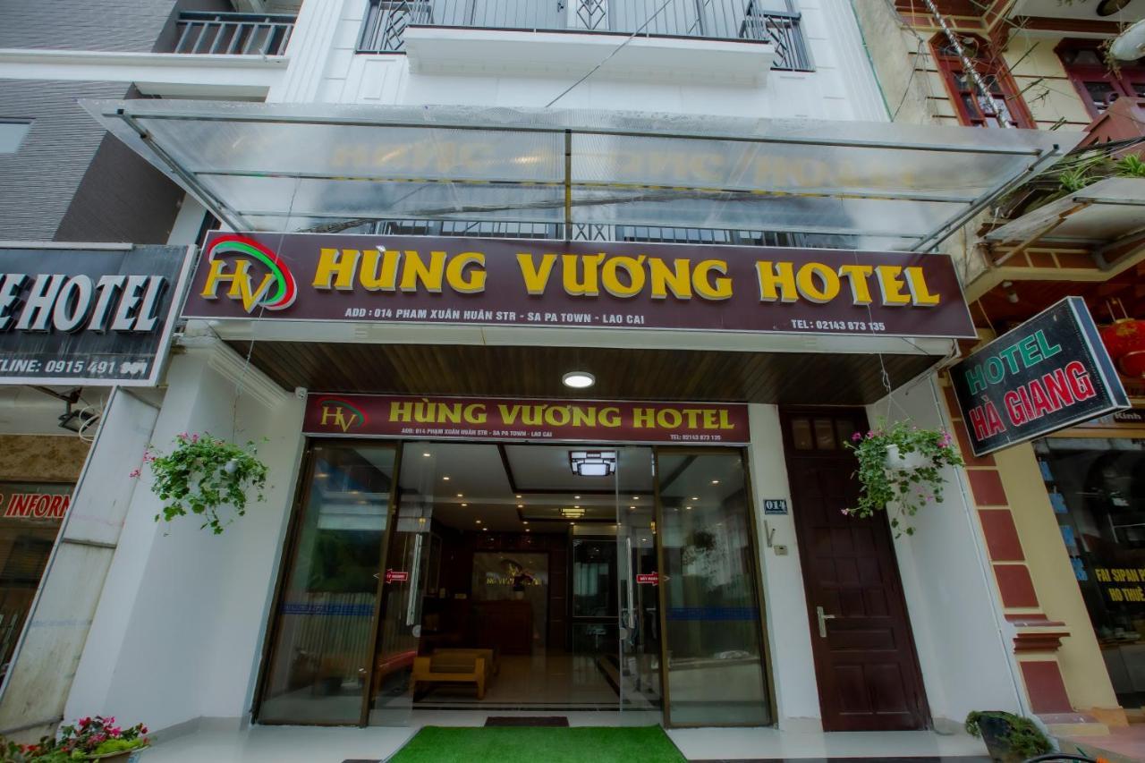 Sapa King Hotel Hung Vuong Hotel Extérieur photo