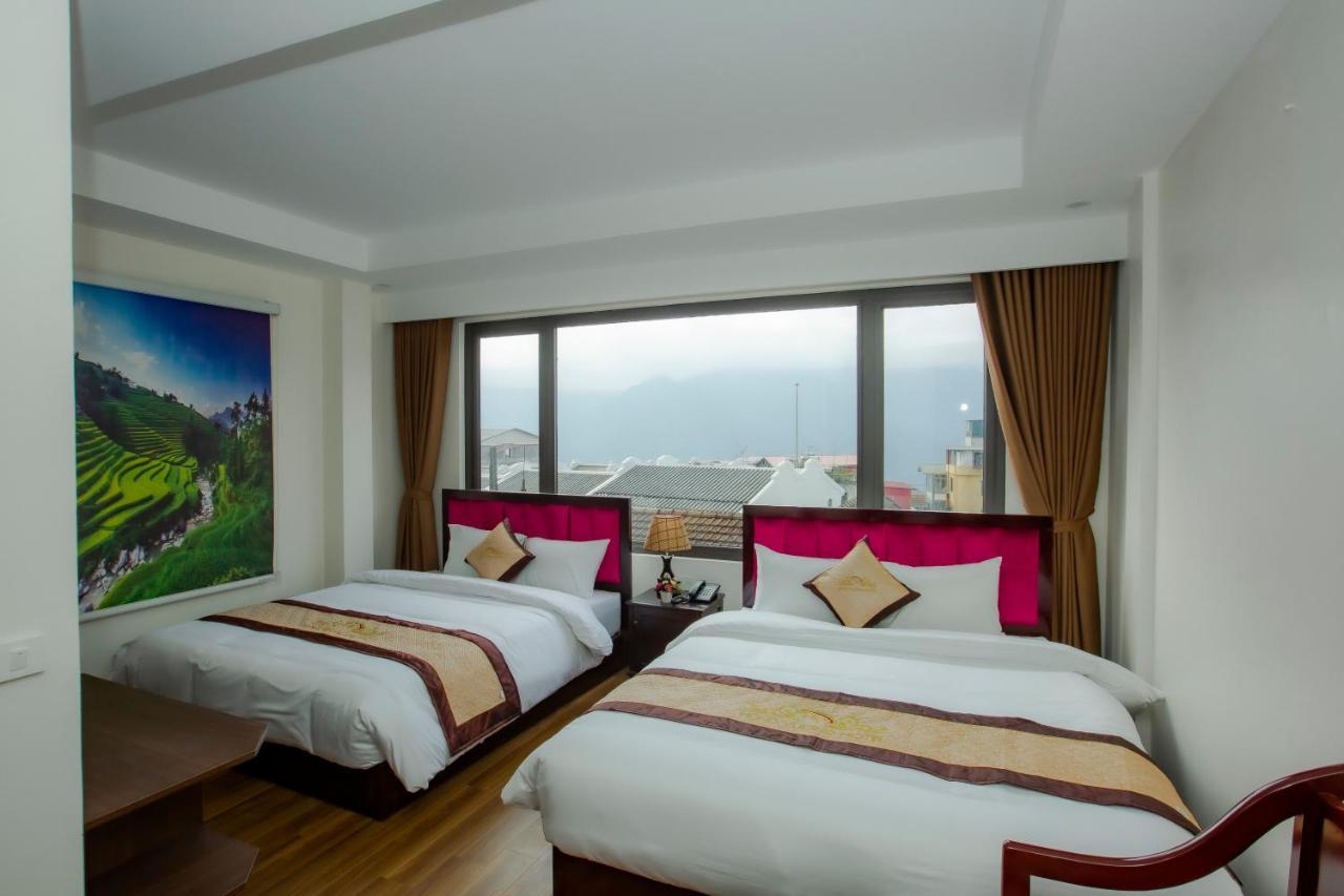 Sapa King Hotel Hung Vuong Hotel Extérieur photo