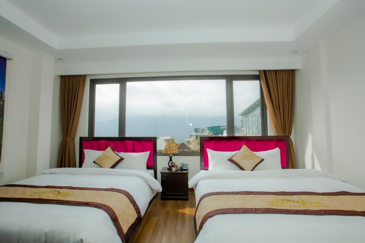 Sapa King Hotel Hung Vuong Hotel Extérieur photo
