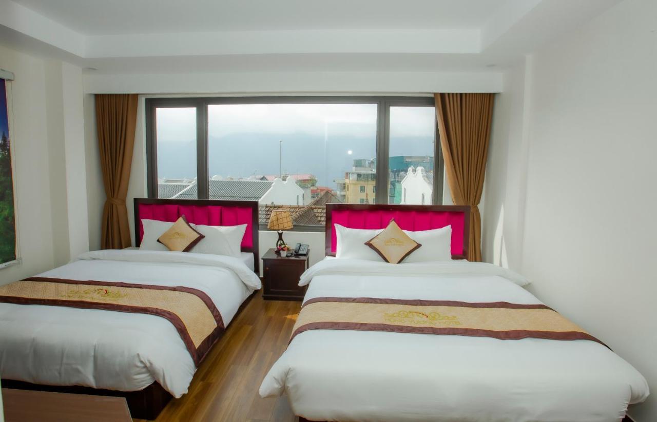 Sapa King Hotel Hung Vuong Hotel Extérieur photo