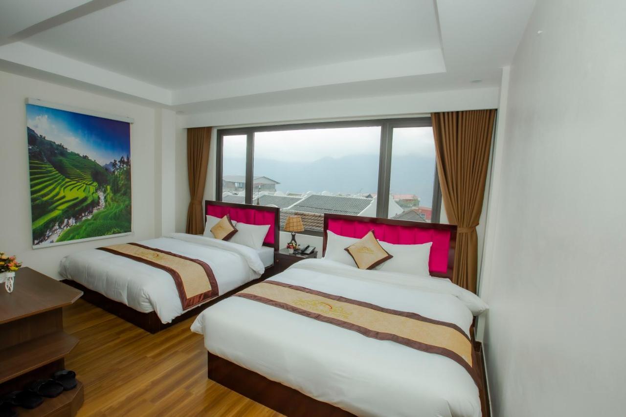 Sapa King Hotel Hung Vuong Hotel Extérieur photo