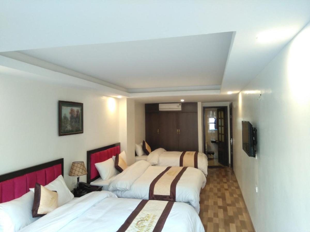 Sapa King Hotel Hung Vuong Hotel Extérieur photo