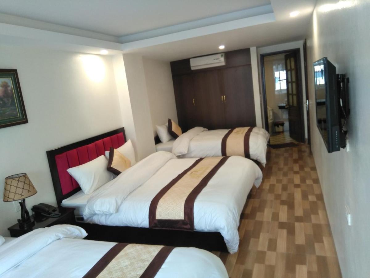 Sapa King Hotel Hung Vuong Hotel Extérieur photo