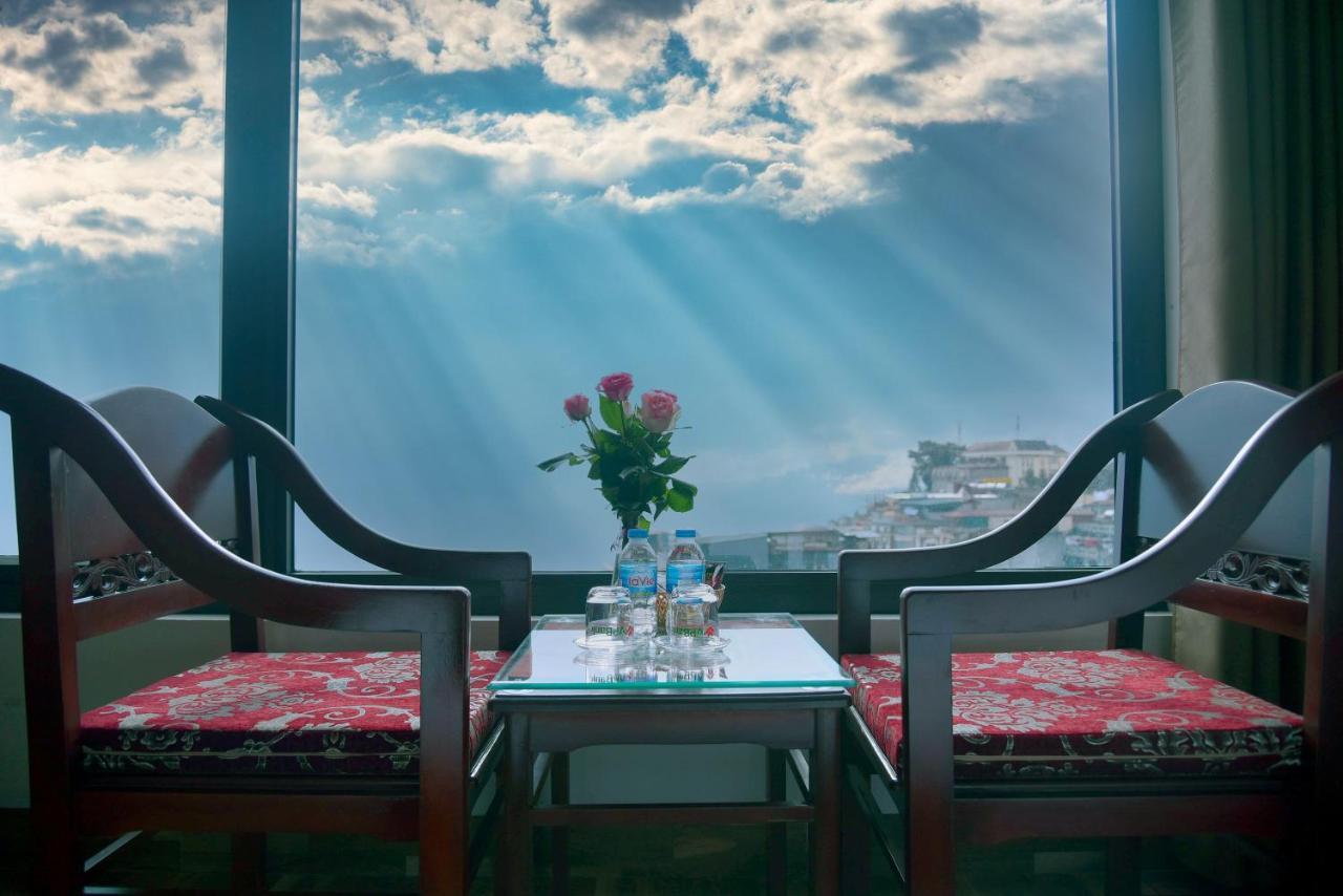 Sapa King Hotel Hung Vuong Hotel Extérieur photo