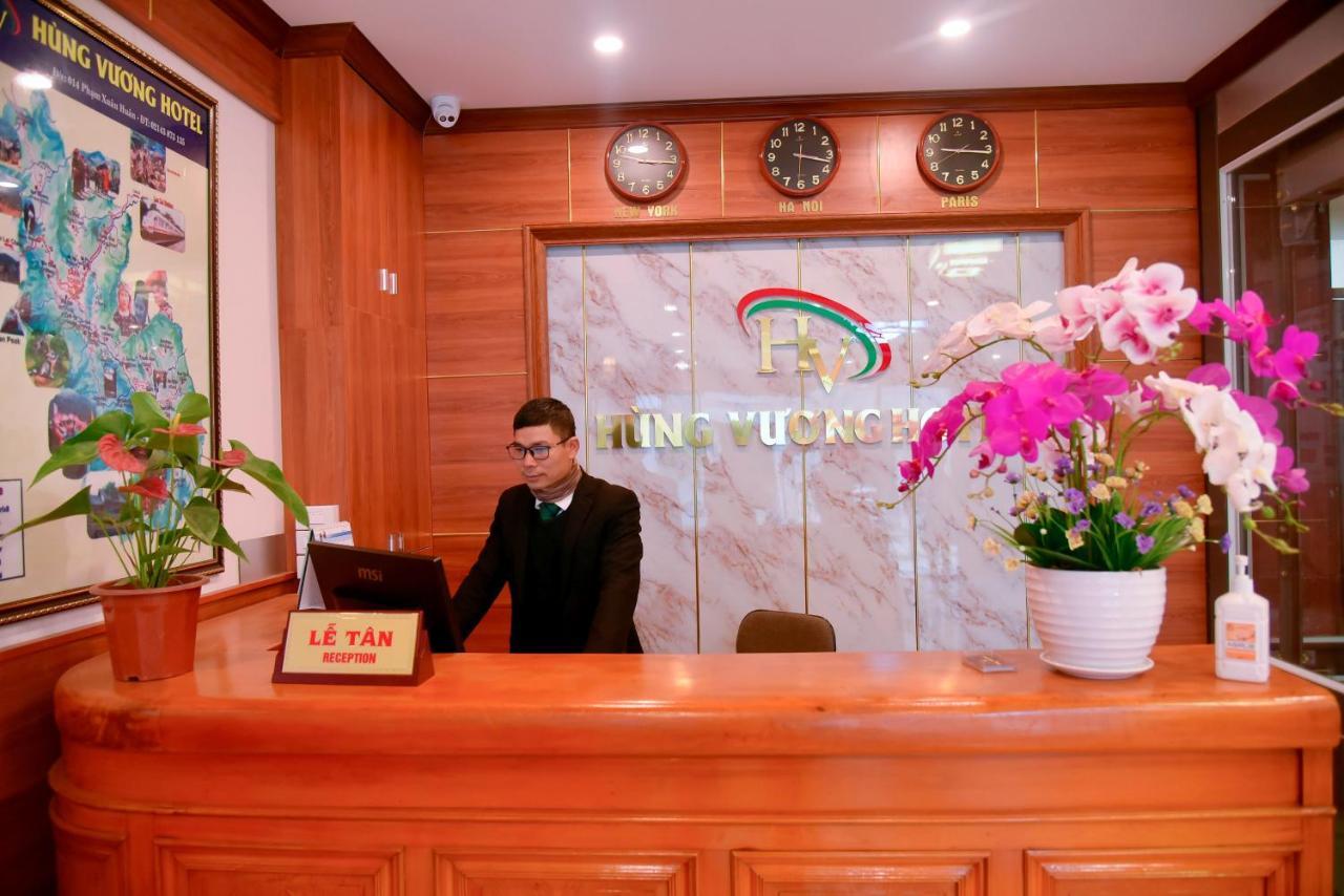 Sapa King Hotel Hung Vuong Hotel Extérieur photo