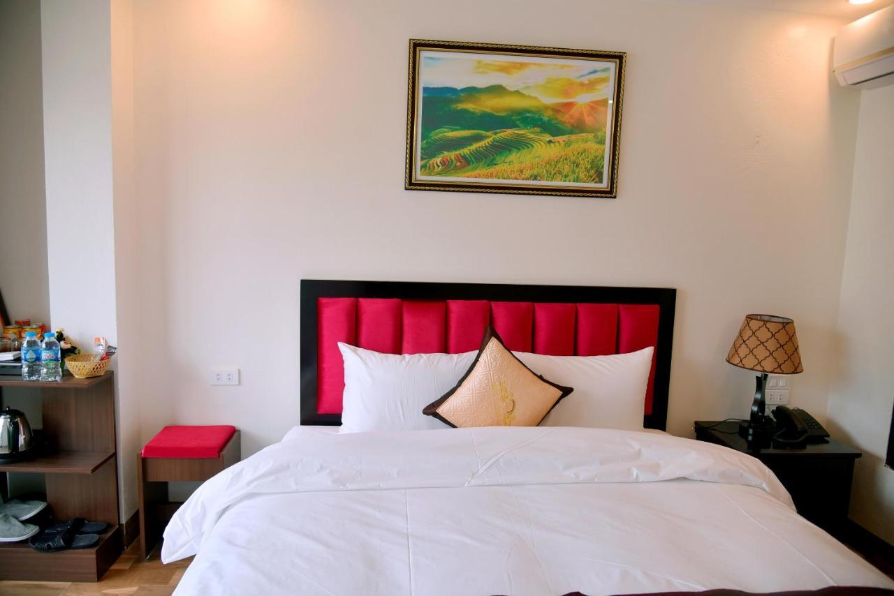 Sapa King Hotel Hung Vuong Hotel Extérieur photo