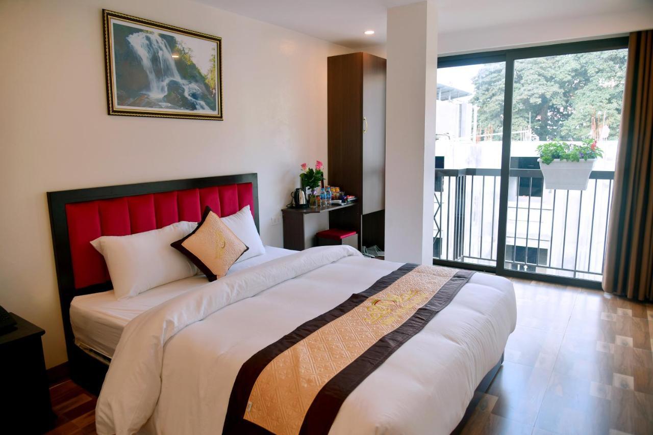 Sapa King Hotel Hung Vuong Hotel Extérieur photo