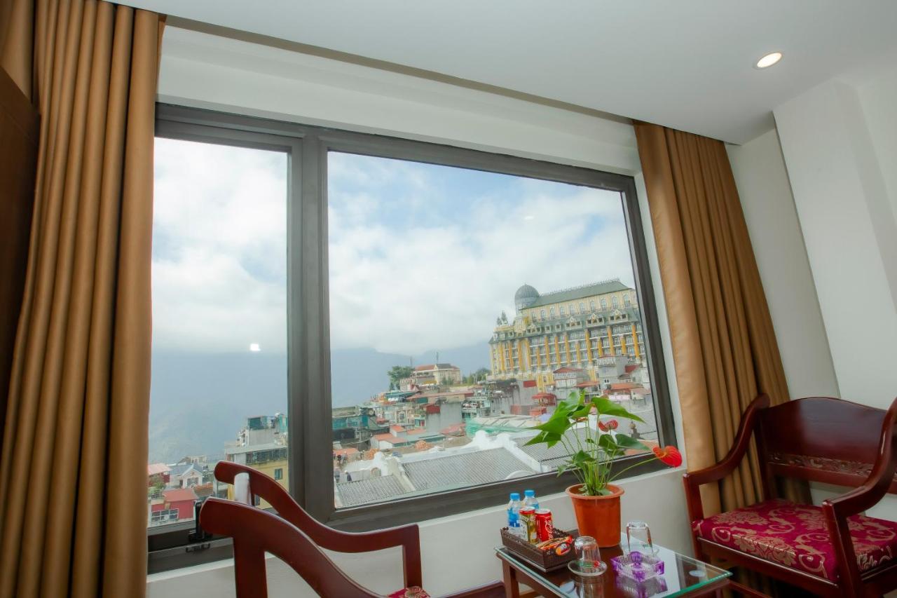 Sapa King Hotel Hung Vuong Hotel Extérieur photo