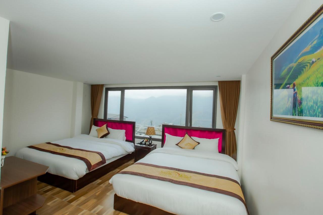 Sapa King Hotel Hung Vuong Hotel Extérieur photo