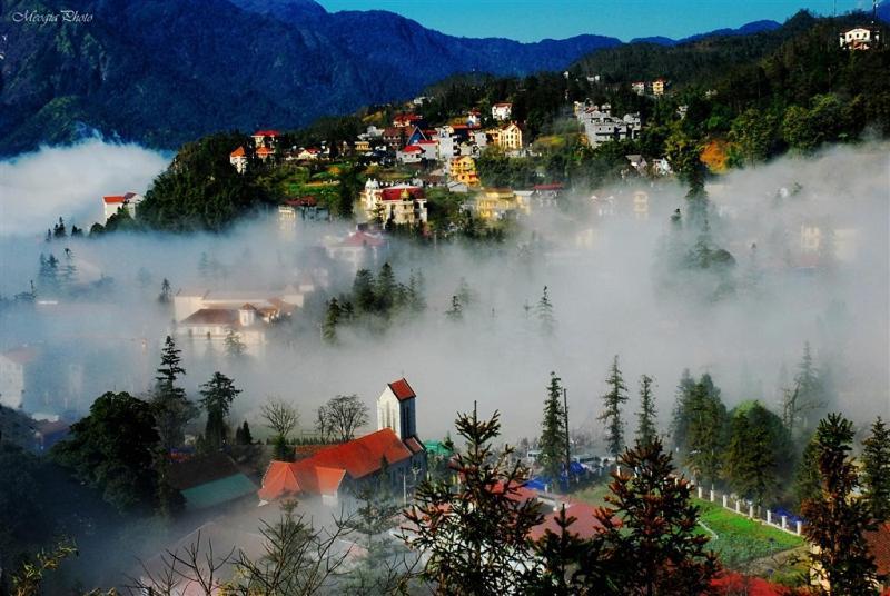 Sapa King Hotel Hung Vuong Hotel Extérieur photo