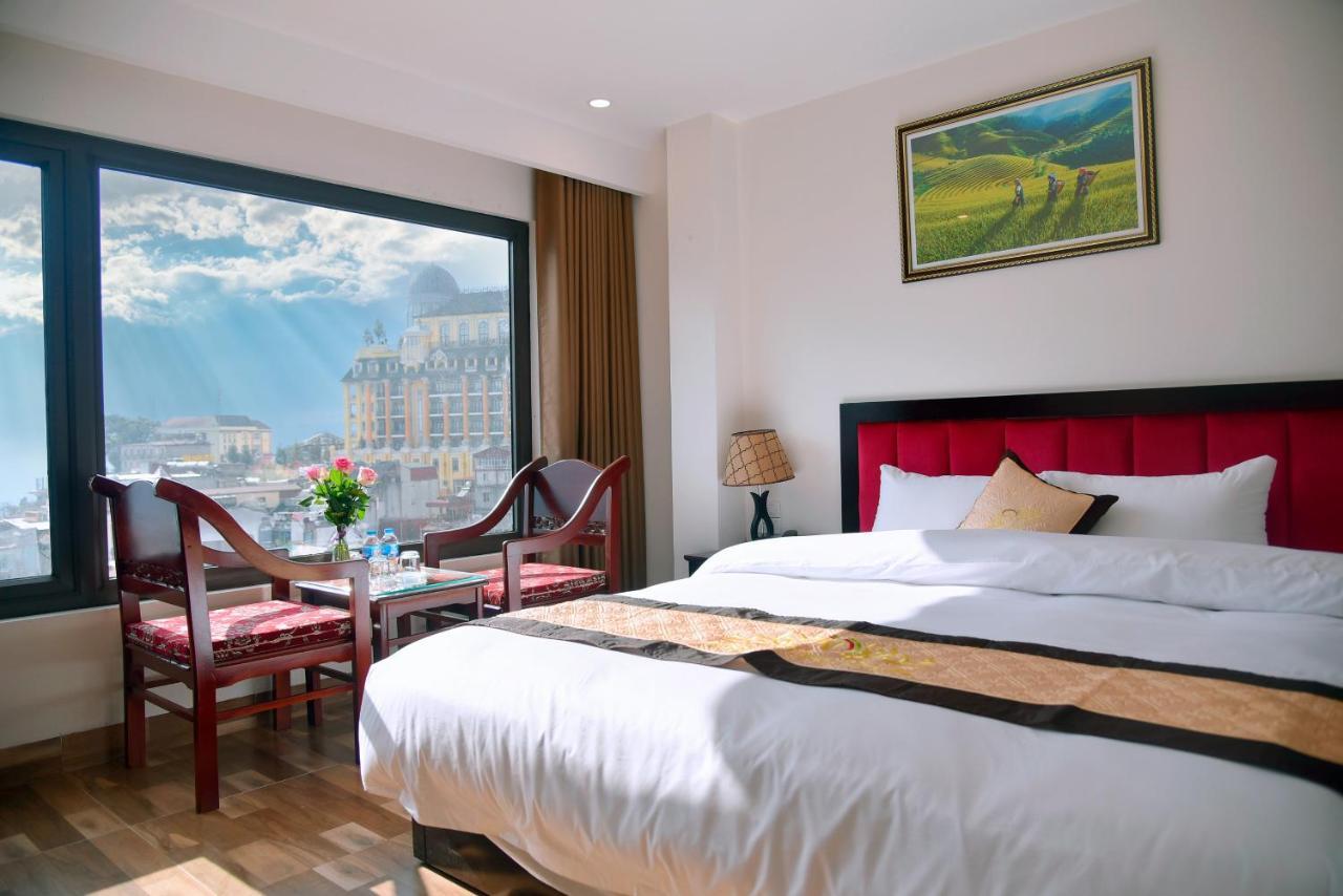 Sapa King Hotel Hung Vuong Hotel Extérieur photo