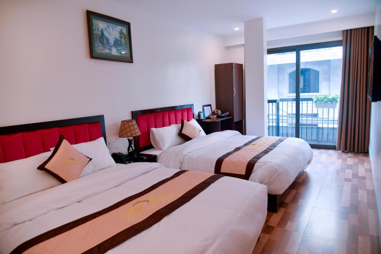 Sapa King Hotel Hung Vuong Hotel Extérieur photo