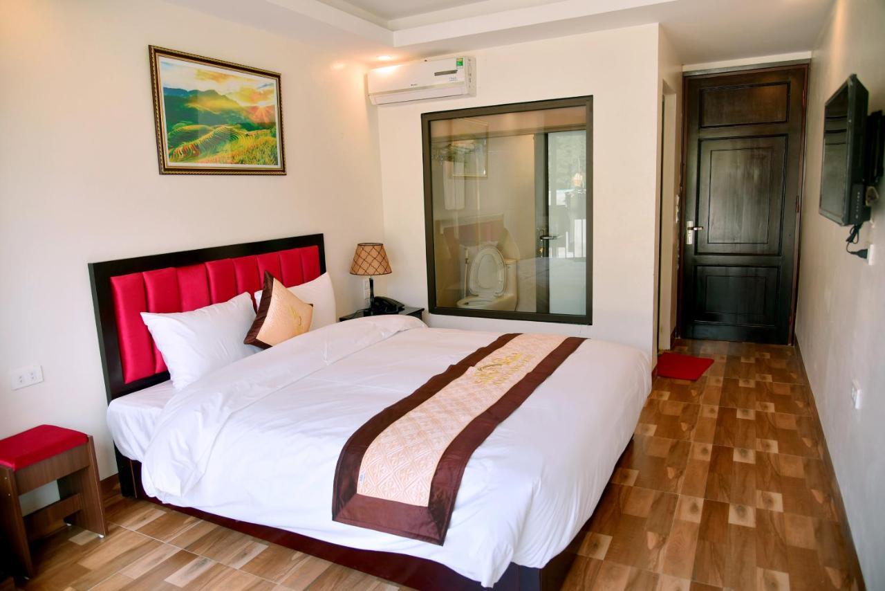 Sapa King Hotel Hung Vuong Hotel Extérieur photo