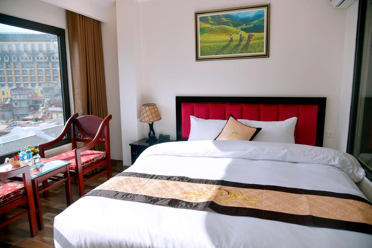 Sapa King Hotel Hung Vuong Hotel Extérieur photo