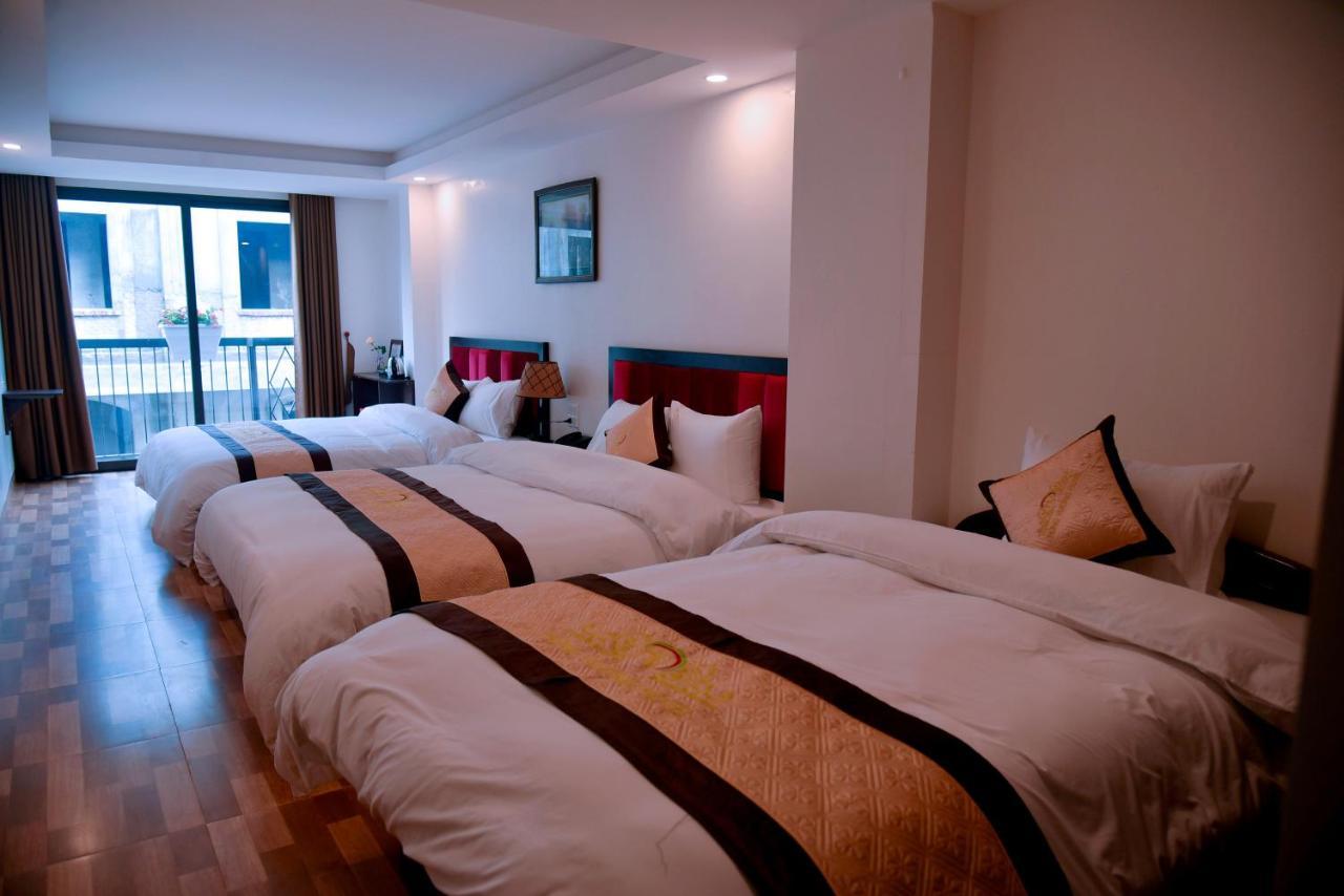 Sapa King Hotel Hung Vuong Hotel Extérieur photo